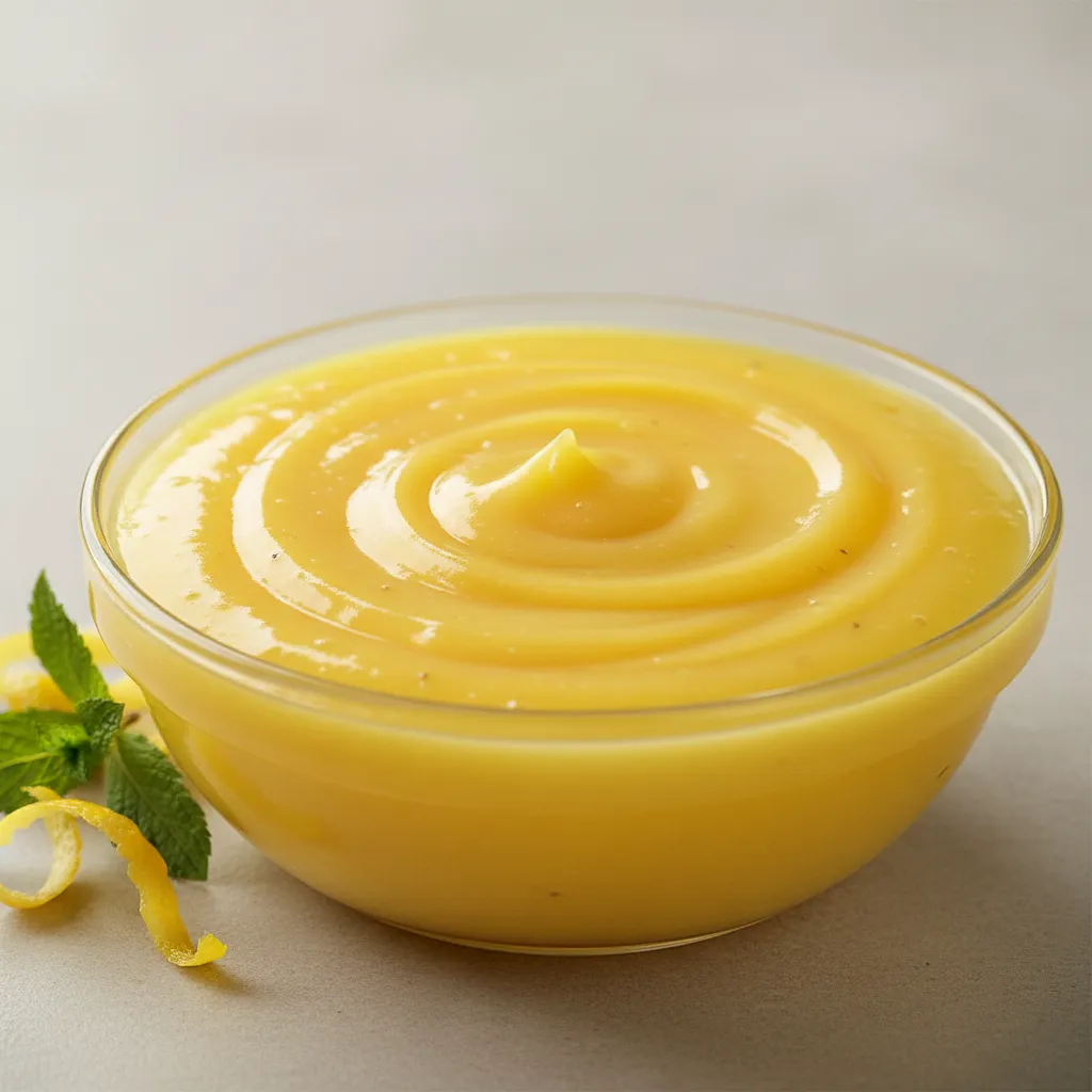 Lemon curd