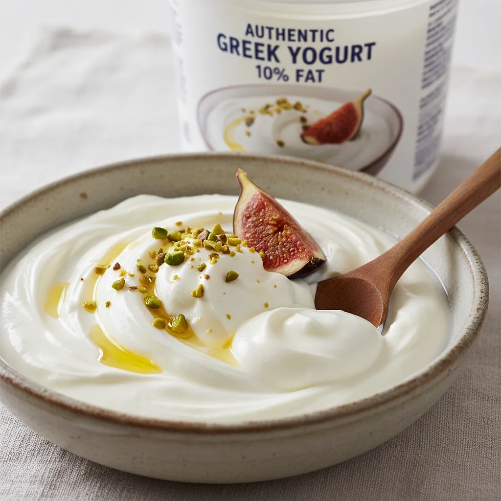 Jogurt naturalny gęsty (typu greckiego)