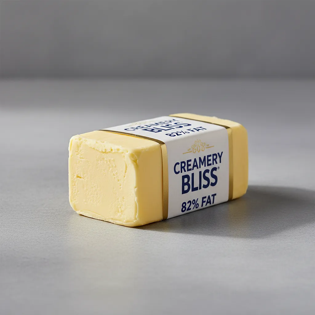 Cold butter (82% fat)