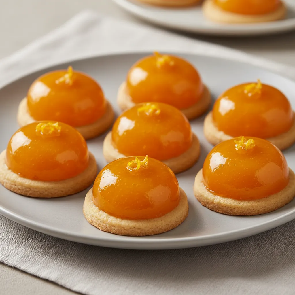 Delicje cookies (orange)