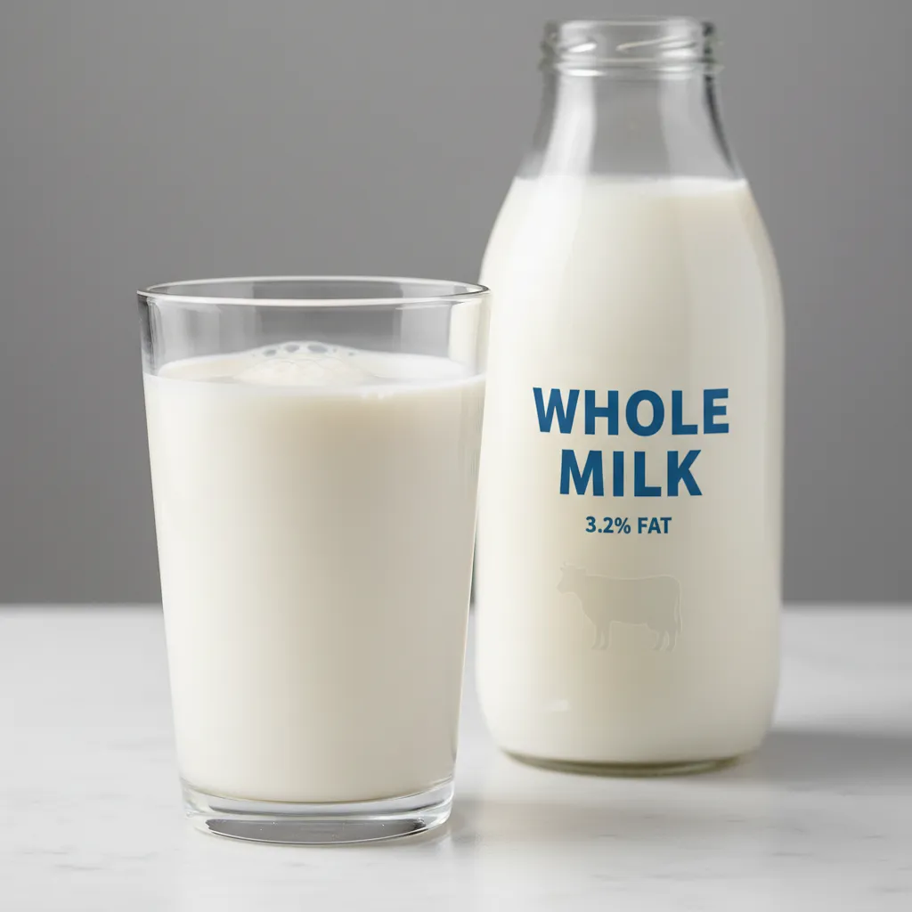 Whole milk 3.2%