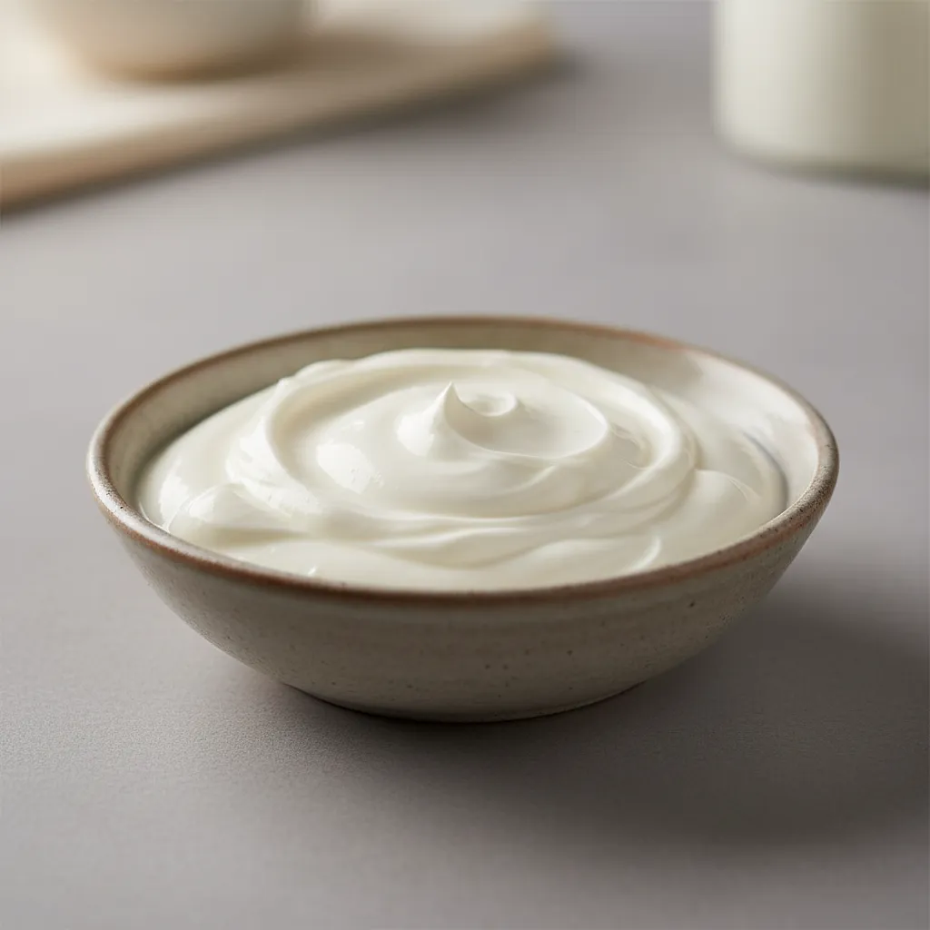 Jogurt naturalny gęsty (typ grecki)