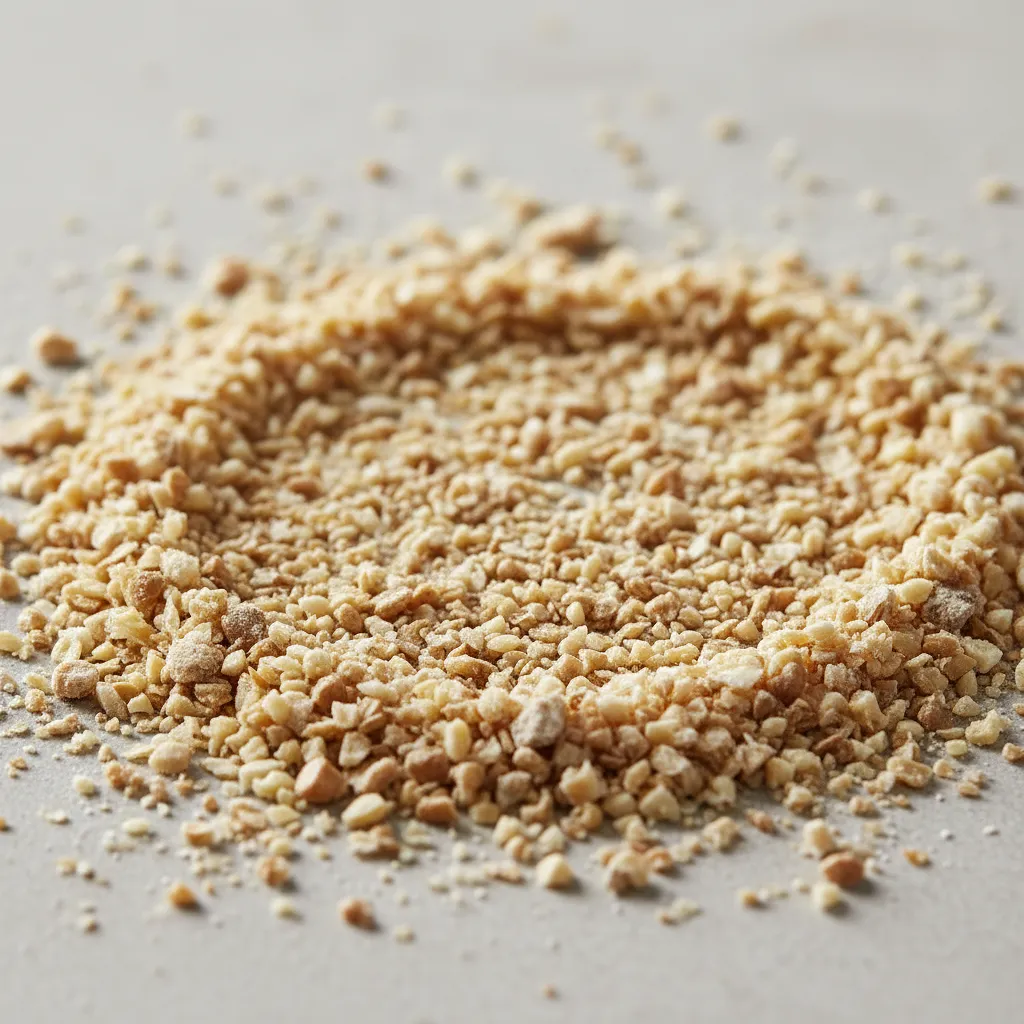 Wheat flour (for crumble)