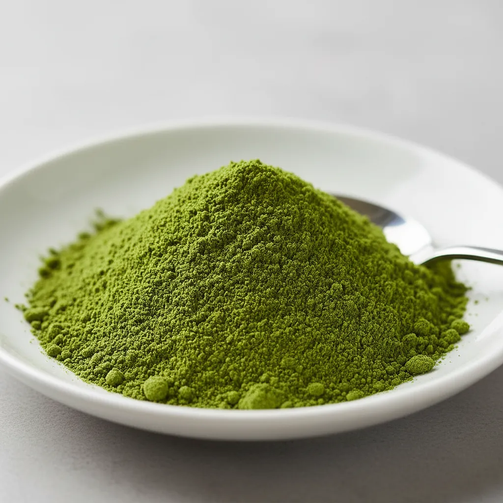 Powdered spinach