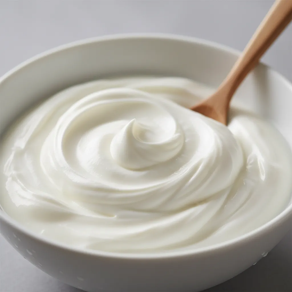 Jogurt naturalny gęsty (z żywymi kulturami bakterii)