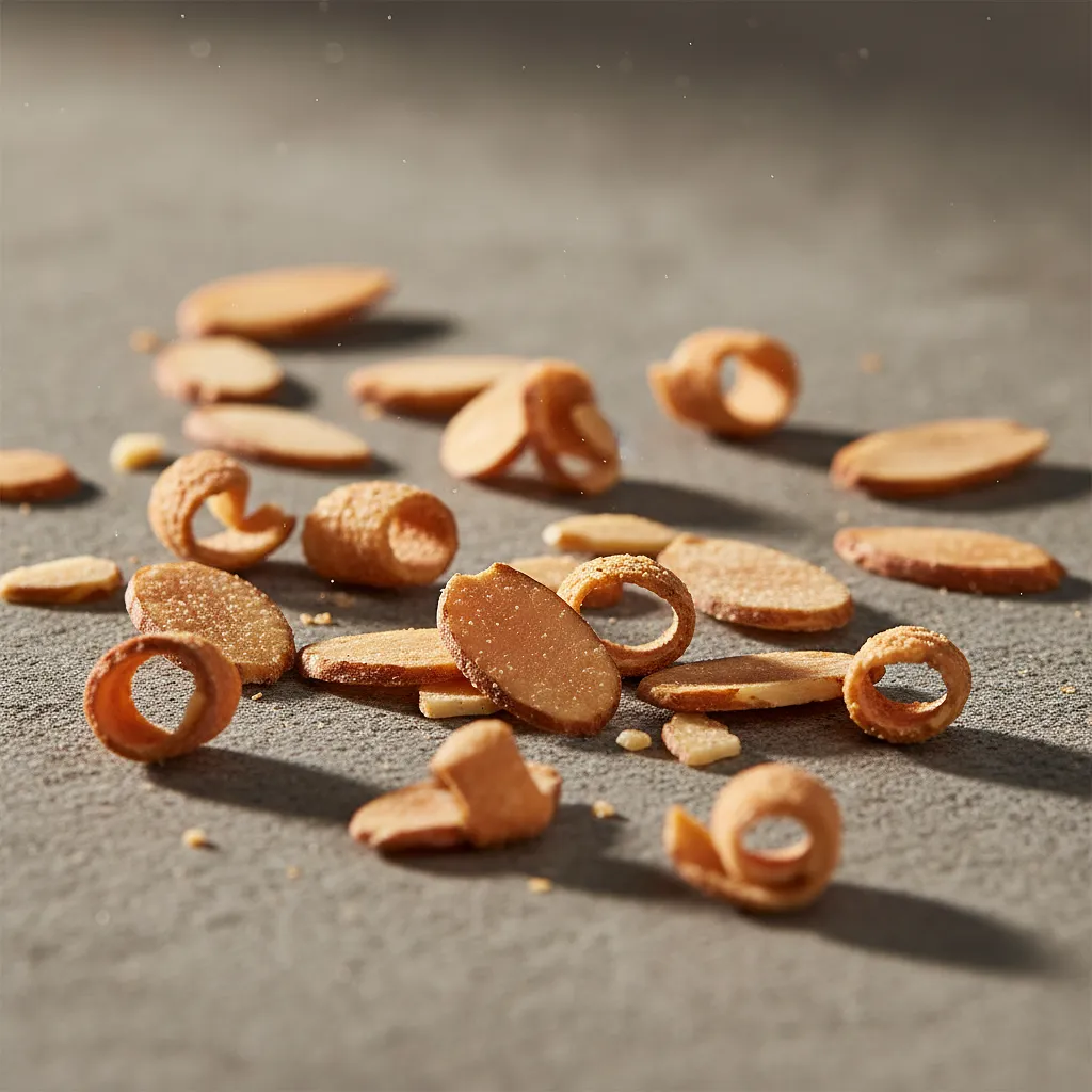 Sliced almonds