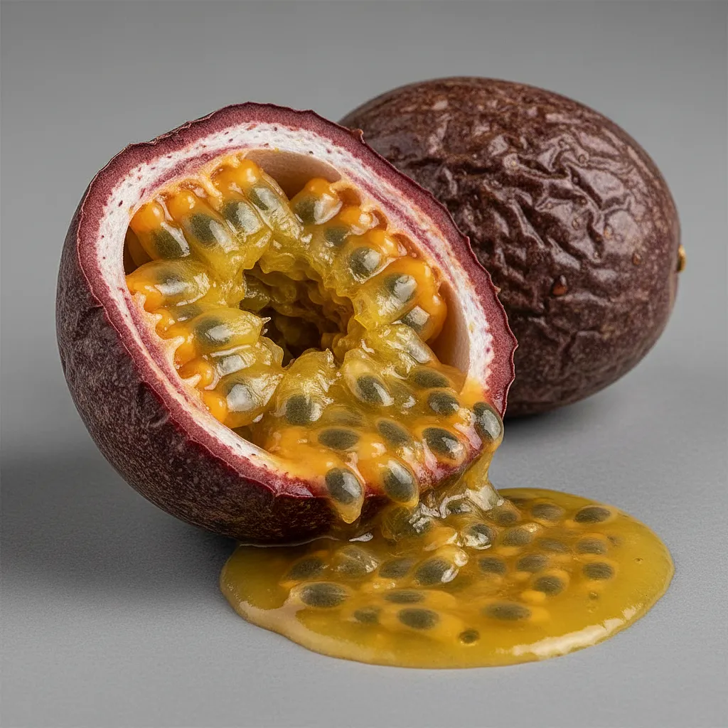 Passion fruit pulp