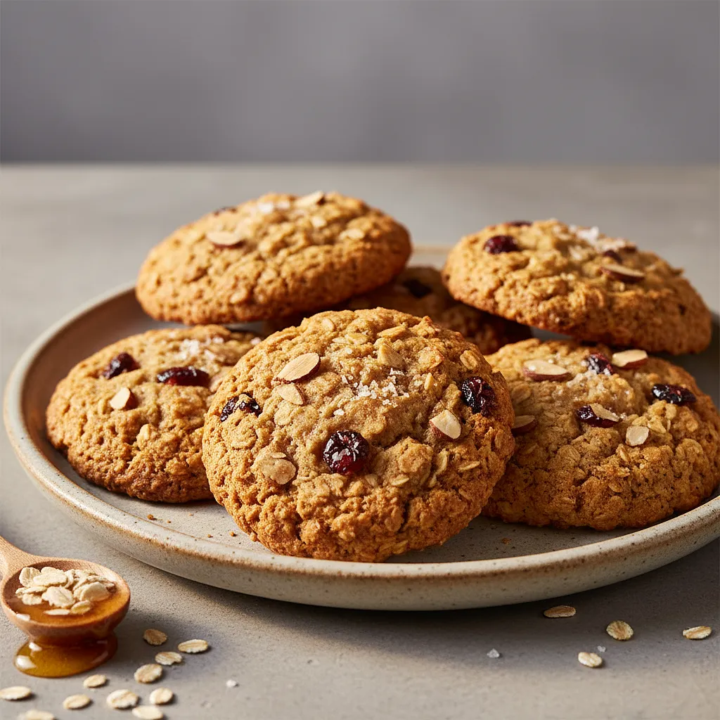 Ciasteczka owsiane (bezglutenowe)