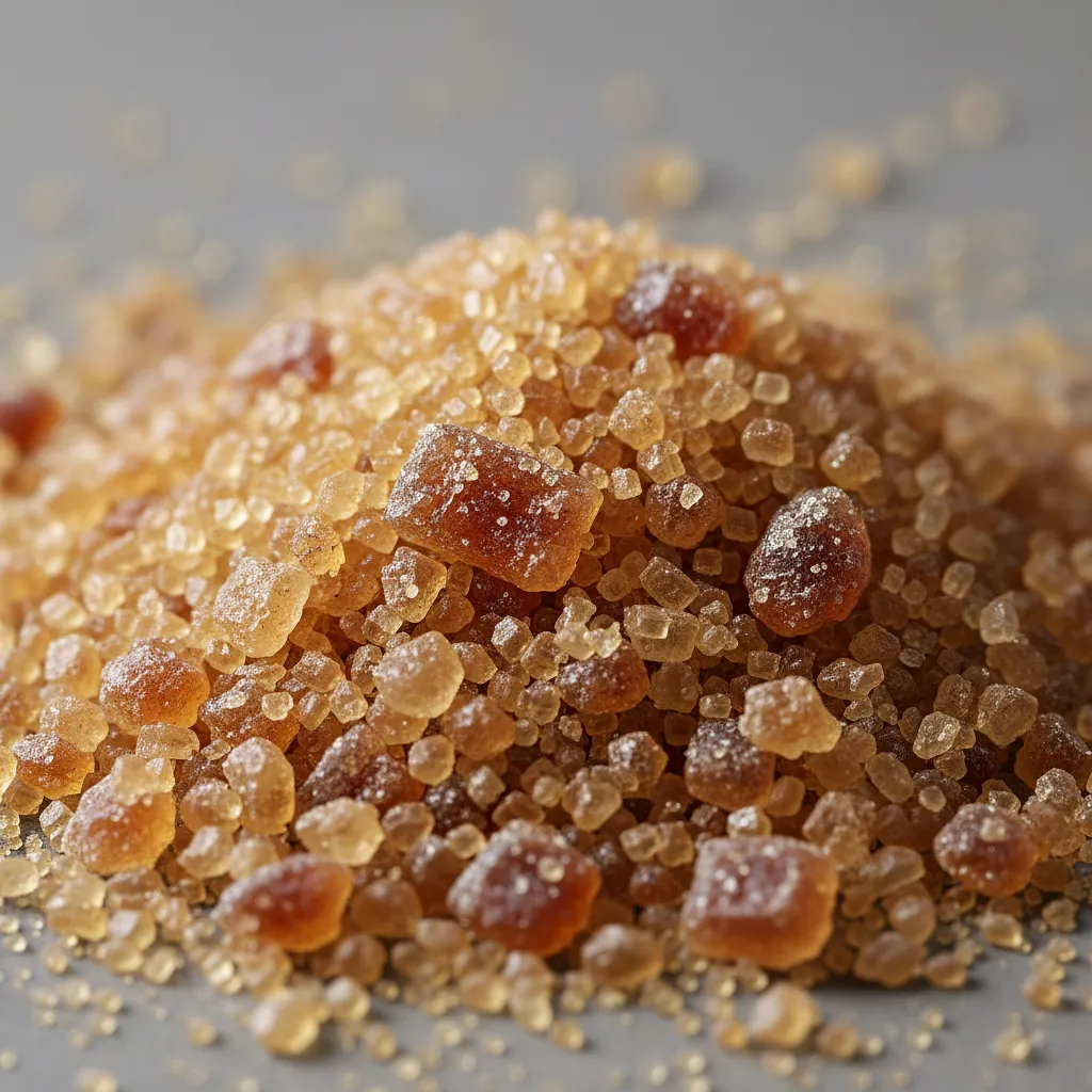 Brown sugar (demerara)