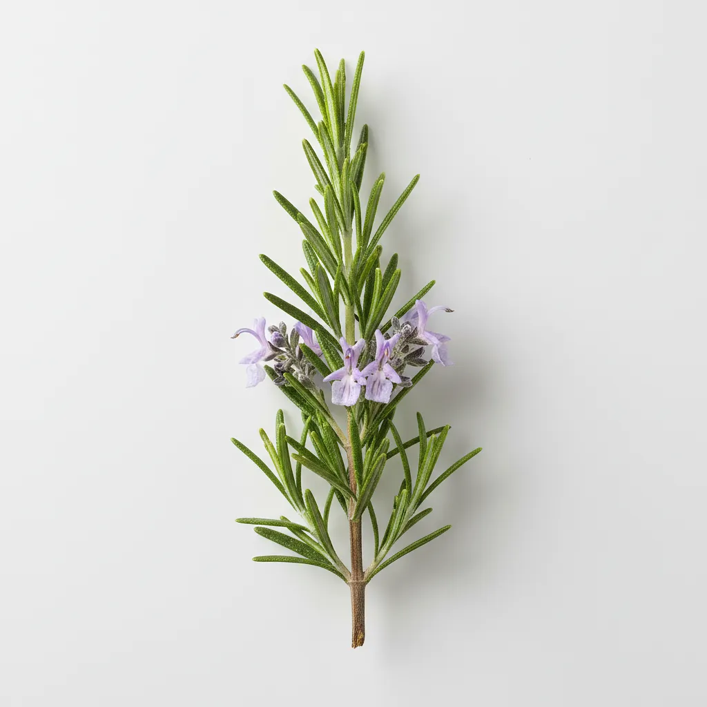 Sprig of fresh rosemary