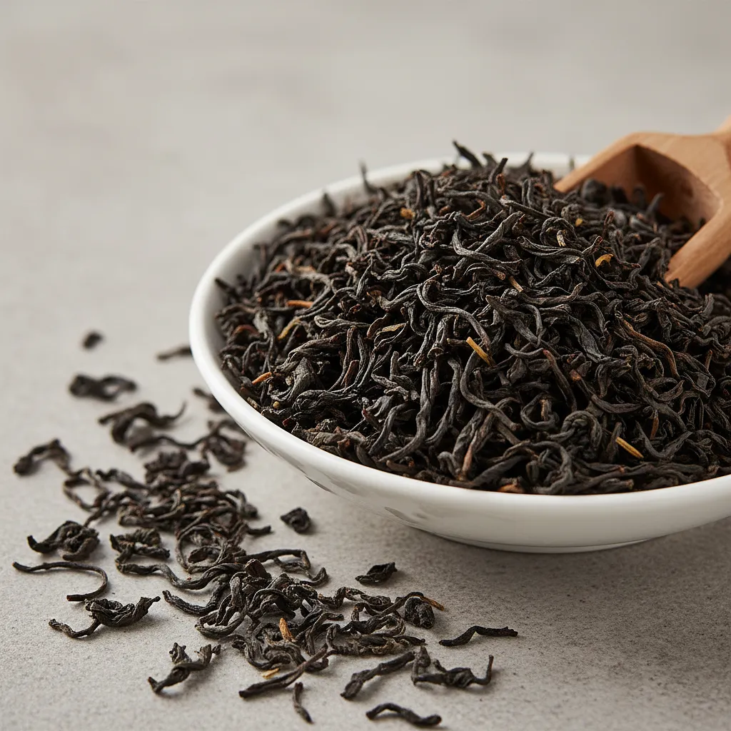 Loose black tea