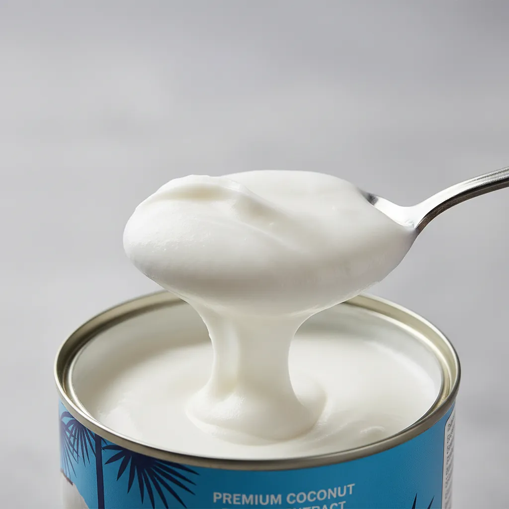 Coconut cream (thick part)