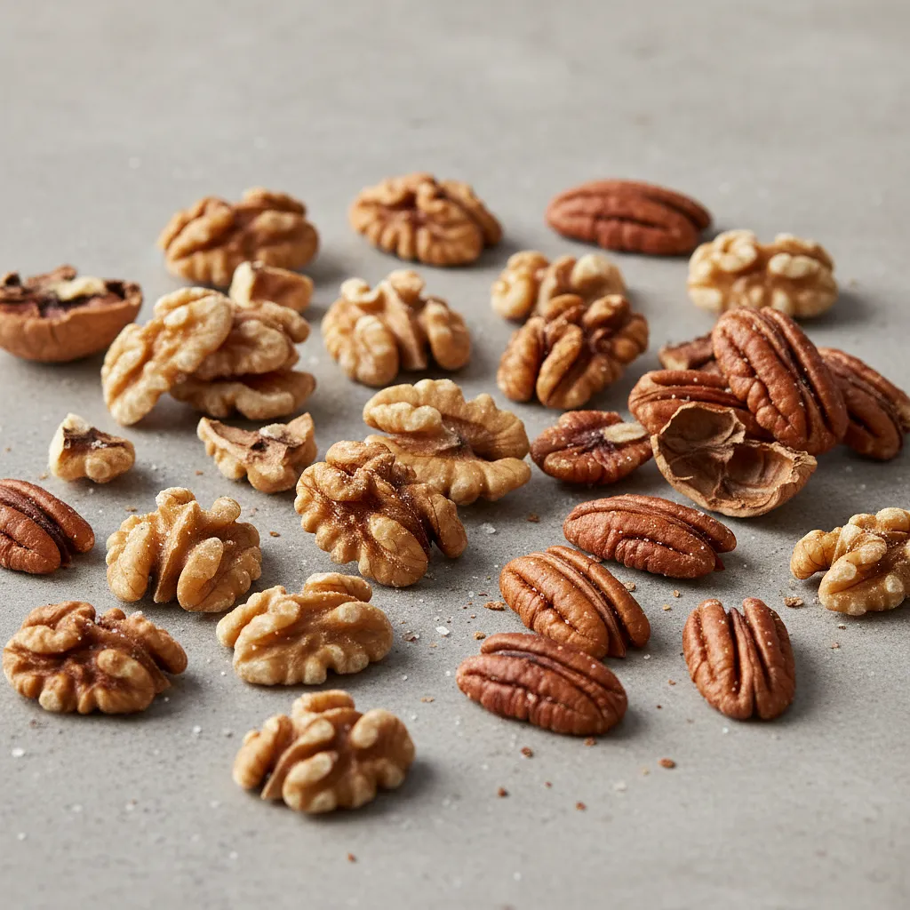 Walnuts or pecans