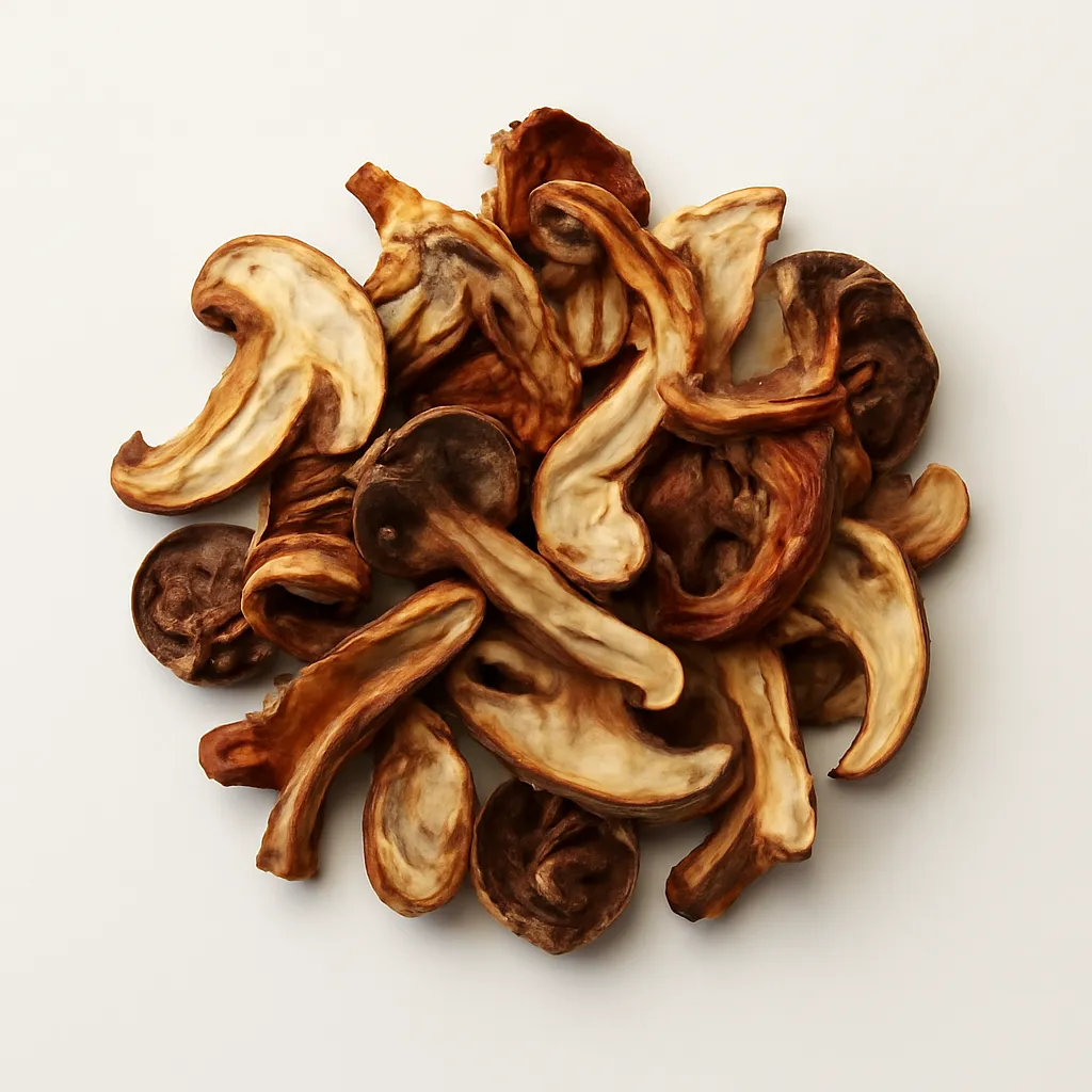 Dried mushroom mix