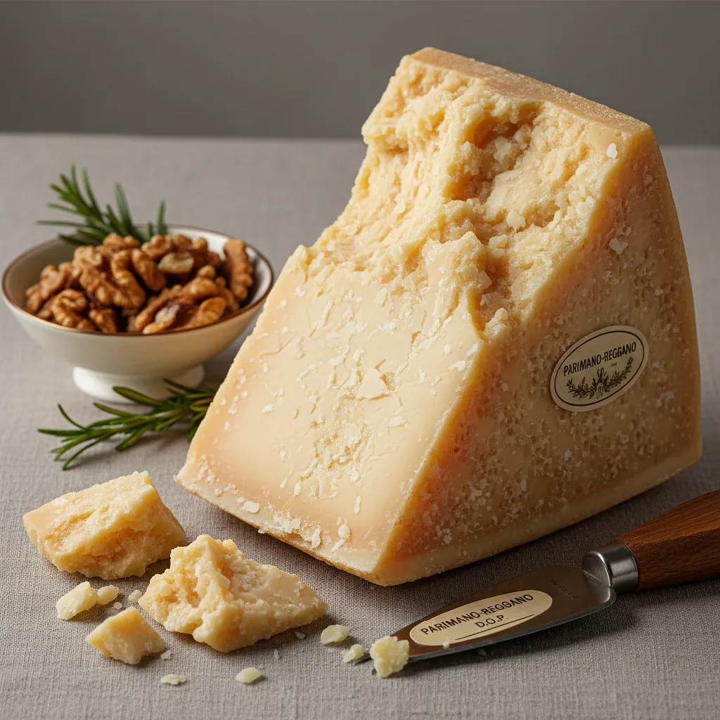 Ser parmezan (parmigiano reggiano)