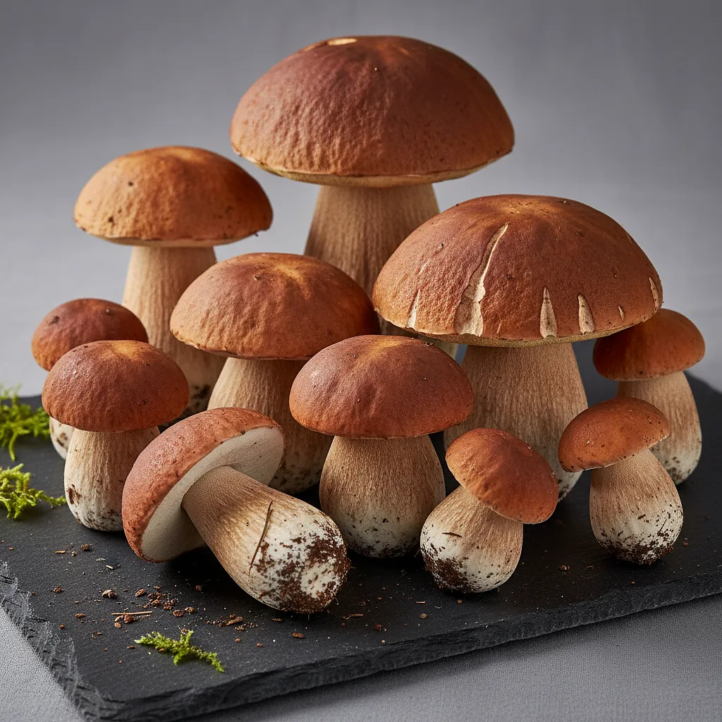 Grzyby leśne (świeże lub mrożone)