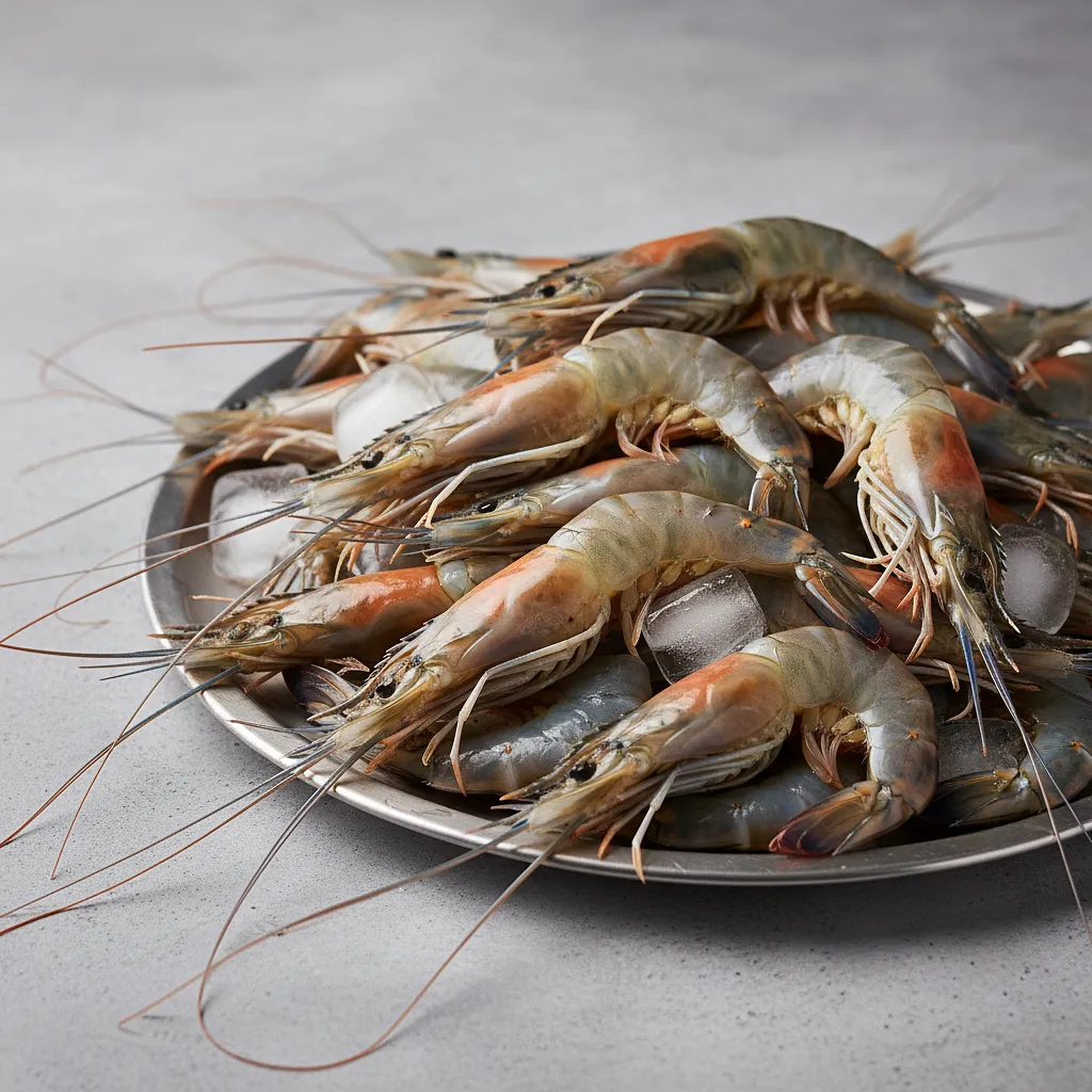 Krewetki tygrysie surowe