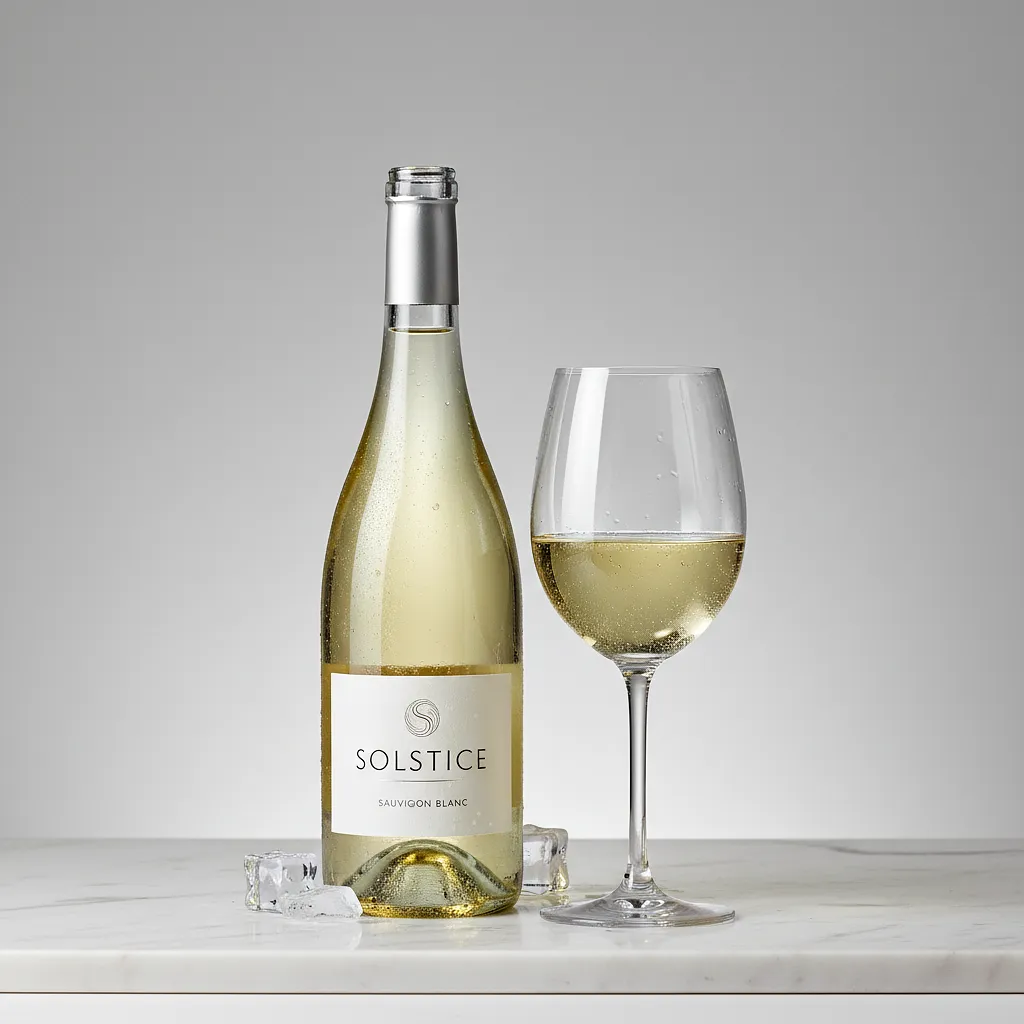 Wytrawne białe wino