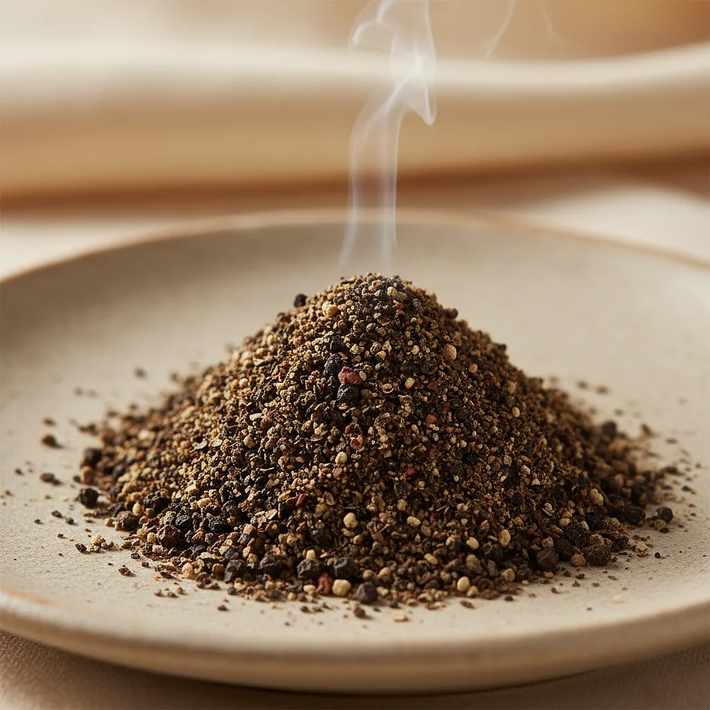 Pieprz czarny, świeżo mielony
