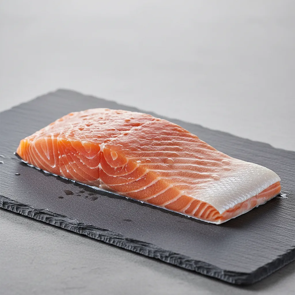 Filet z łososia ze skórą