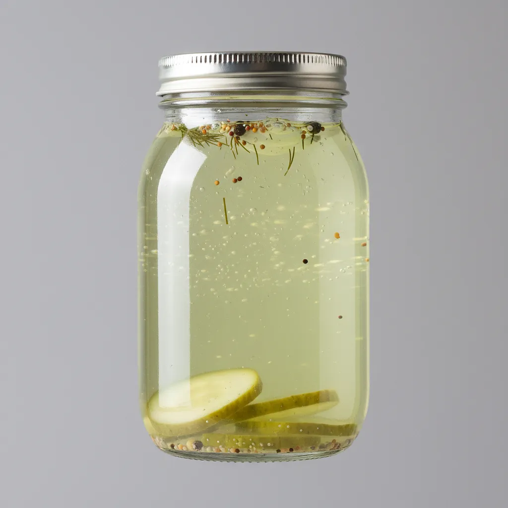 Woda z ogórków kiszonych