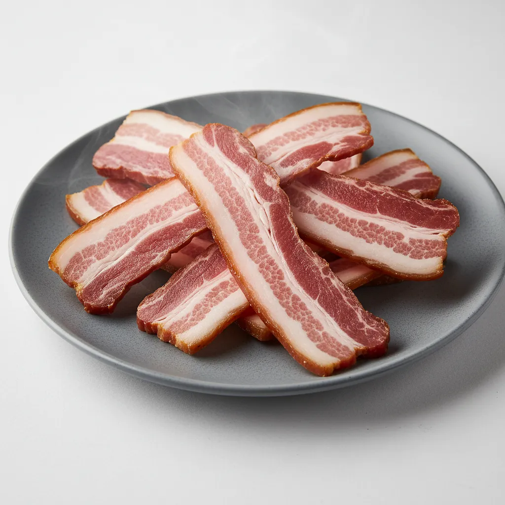 Boczek wędzony surowy