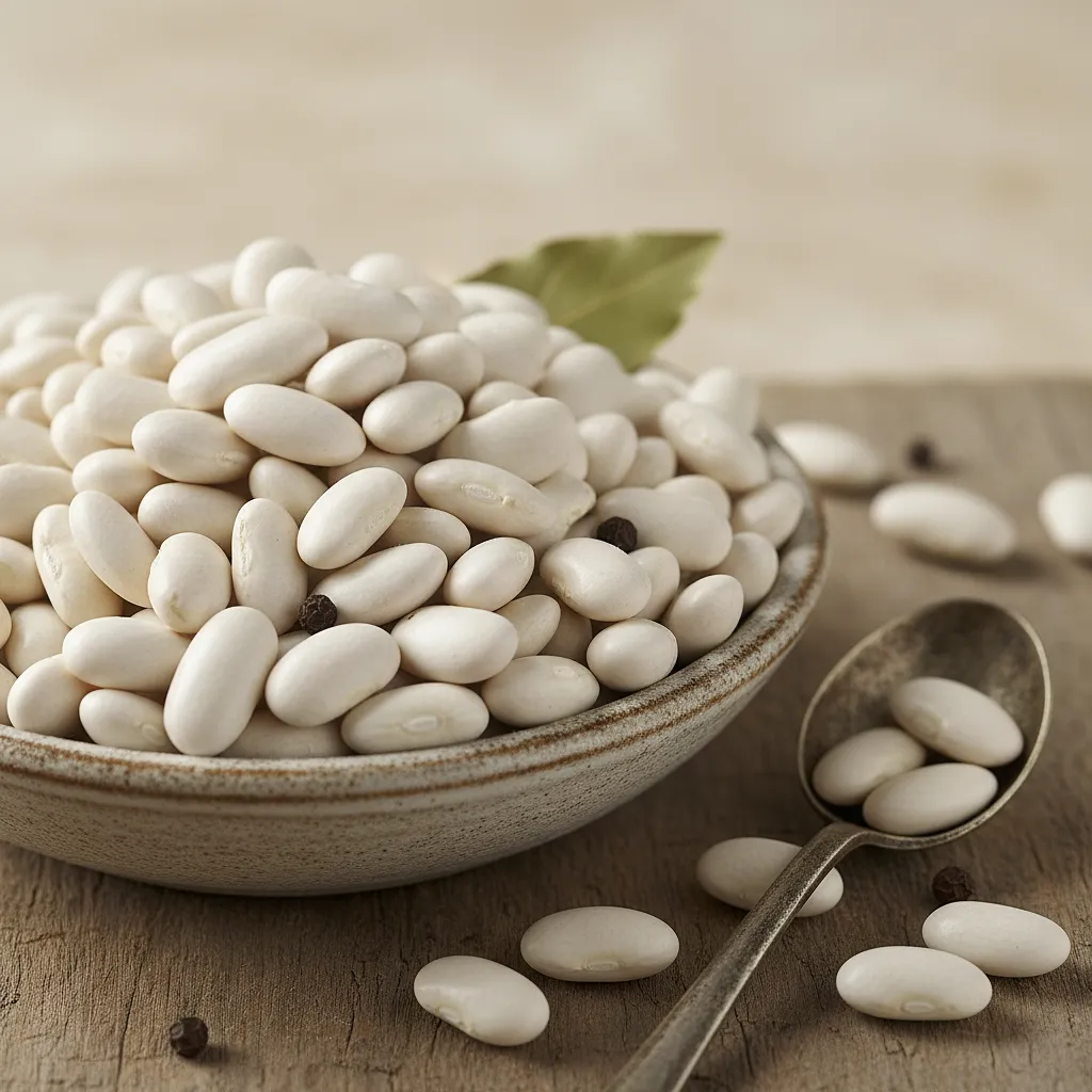 Fasola biała 'piękny jaś'