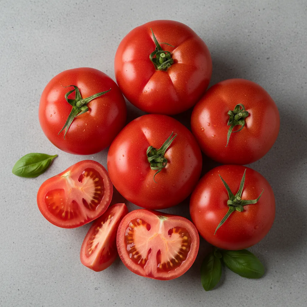 Pomidory dojrzałe