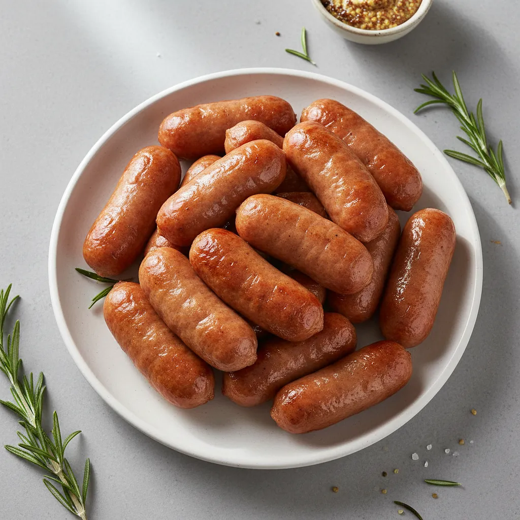 Mini kiełbaski koktajlowe