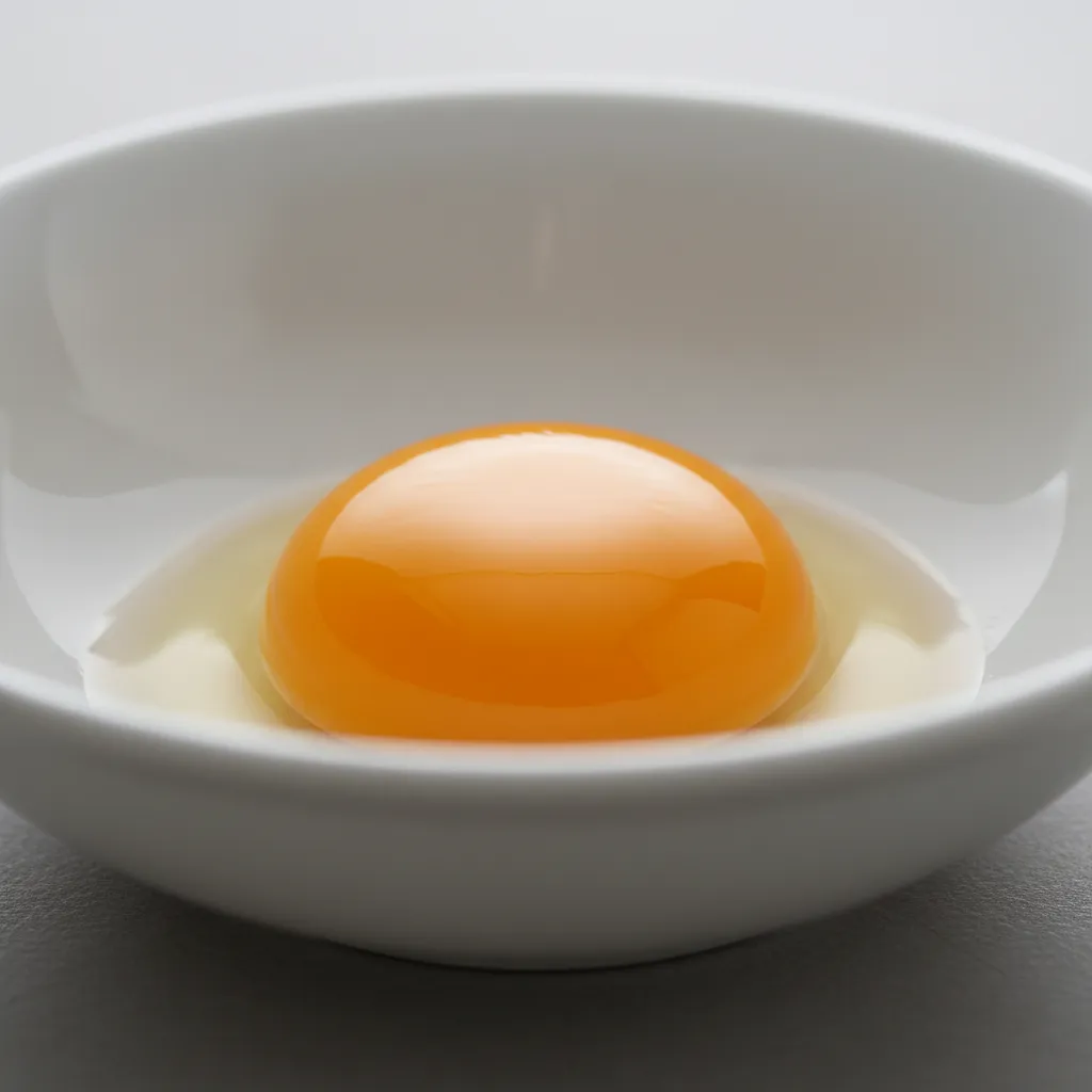 Żółtko jaja kurzego