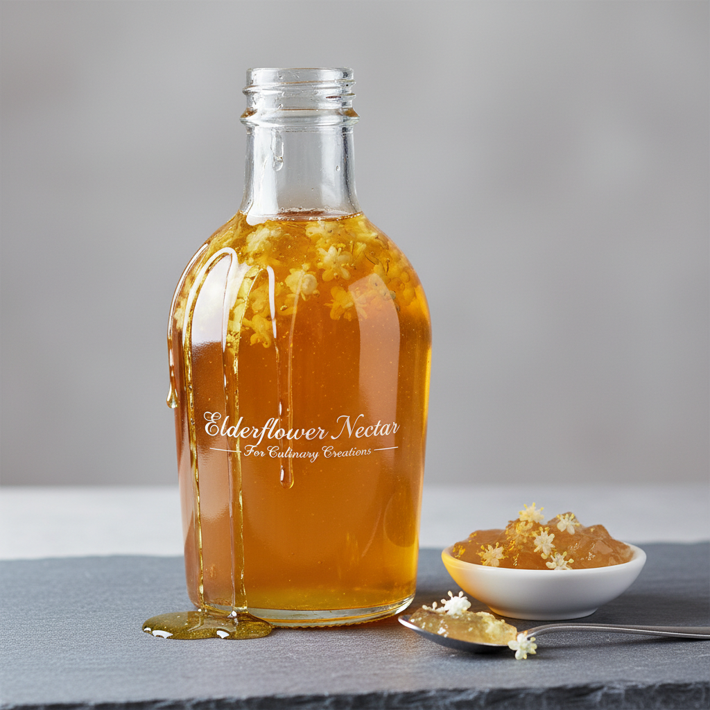 Syrop z kwiatu czarnego bzu