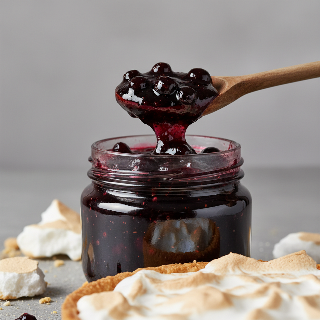 Dżem z czarnej porzeczki