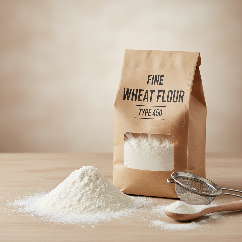 Mąka pszenna tortowa typ 450