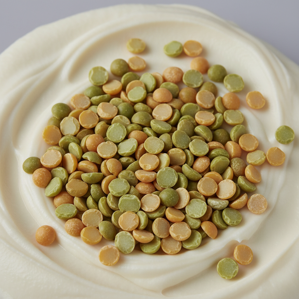 Groch łuskany połówki