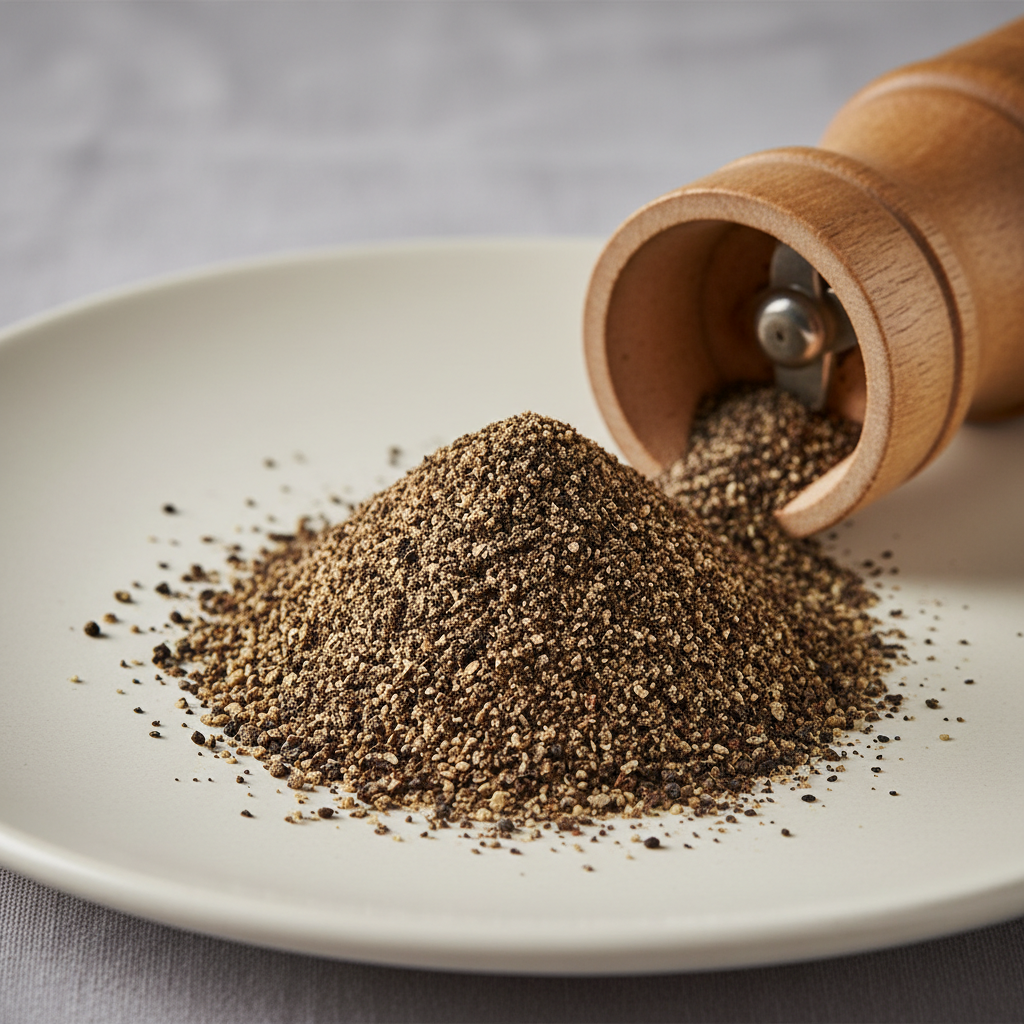 Pieprz czarny świeżo mielony