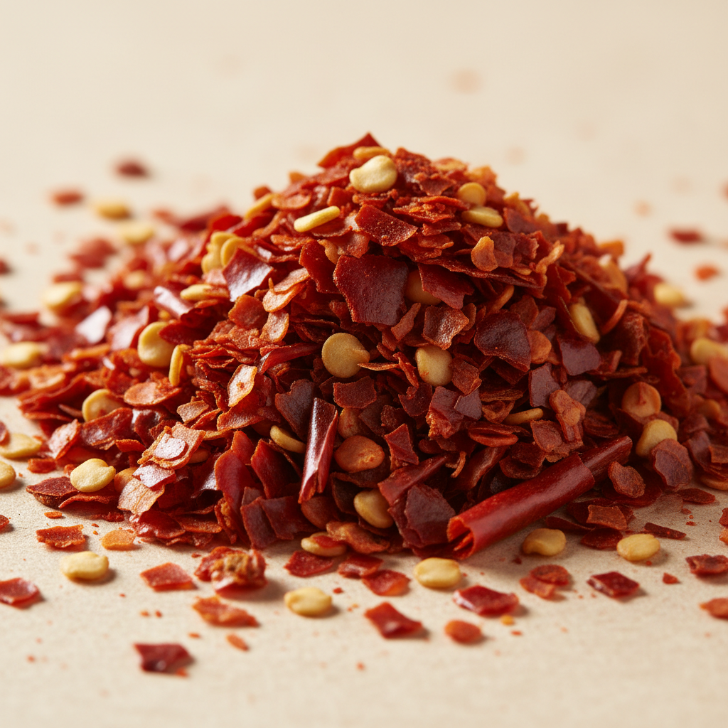 Płatki chili suszone