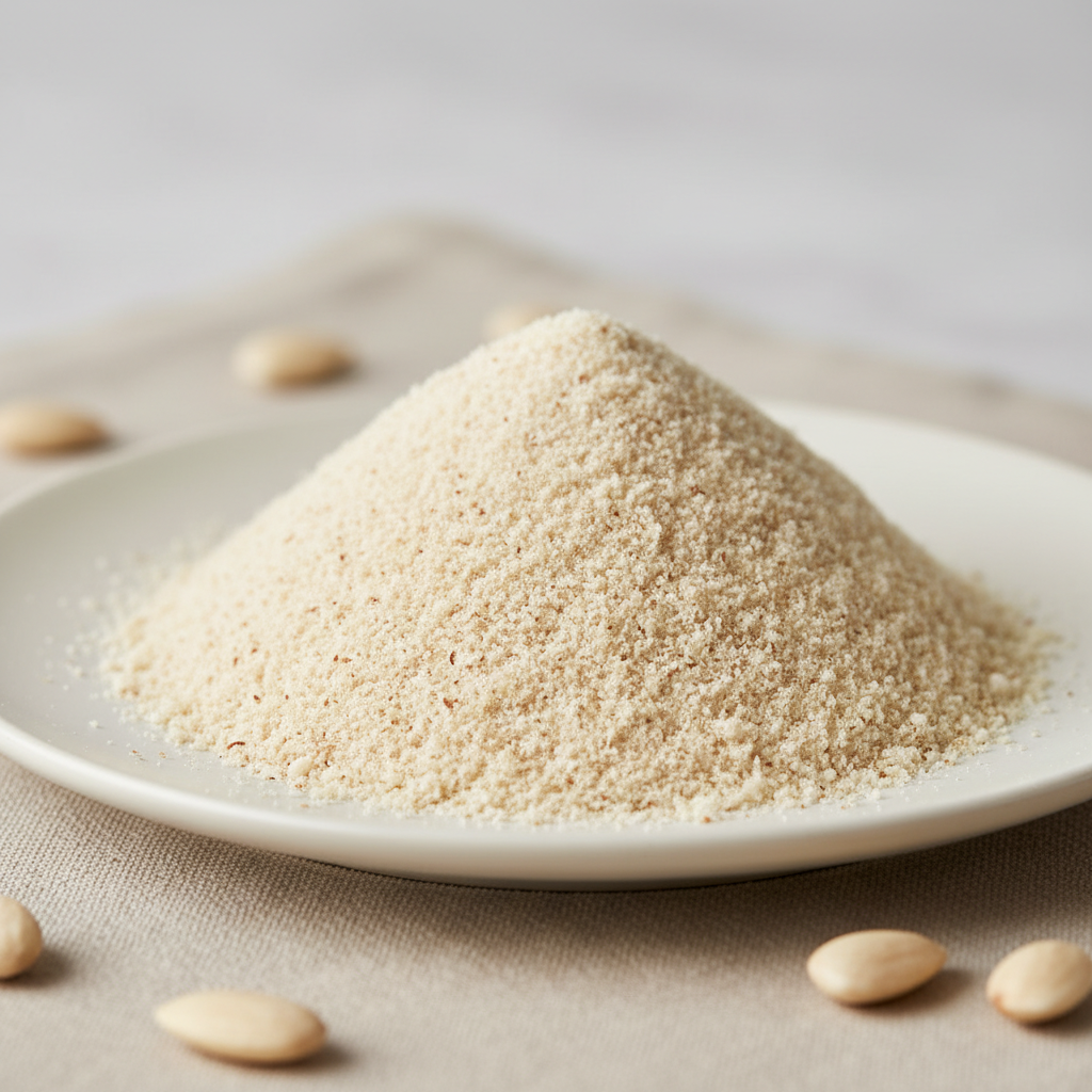 Ground almonds