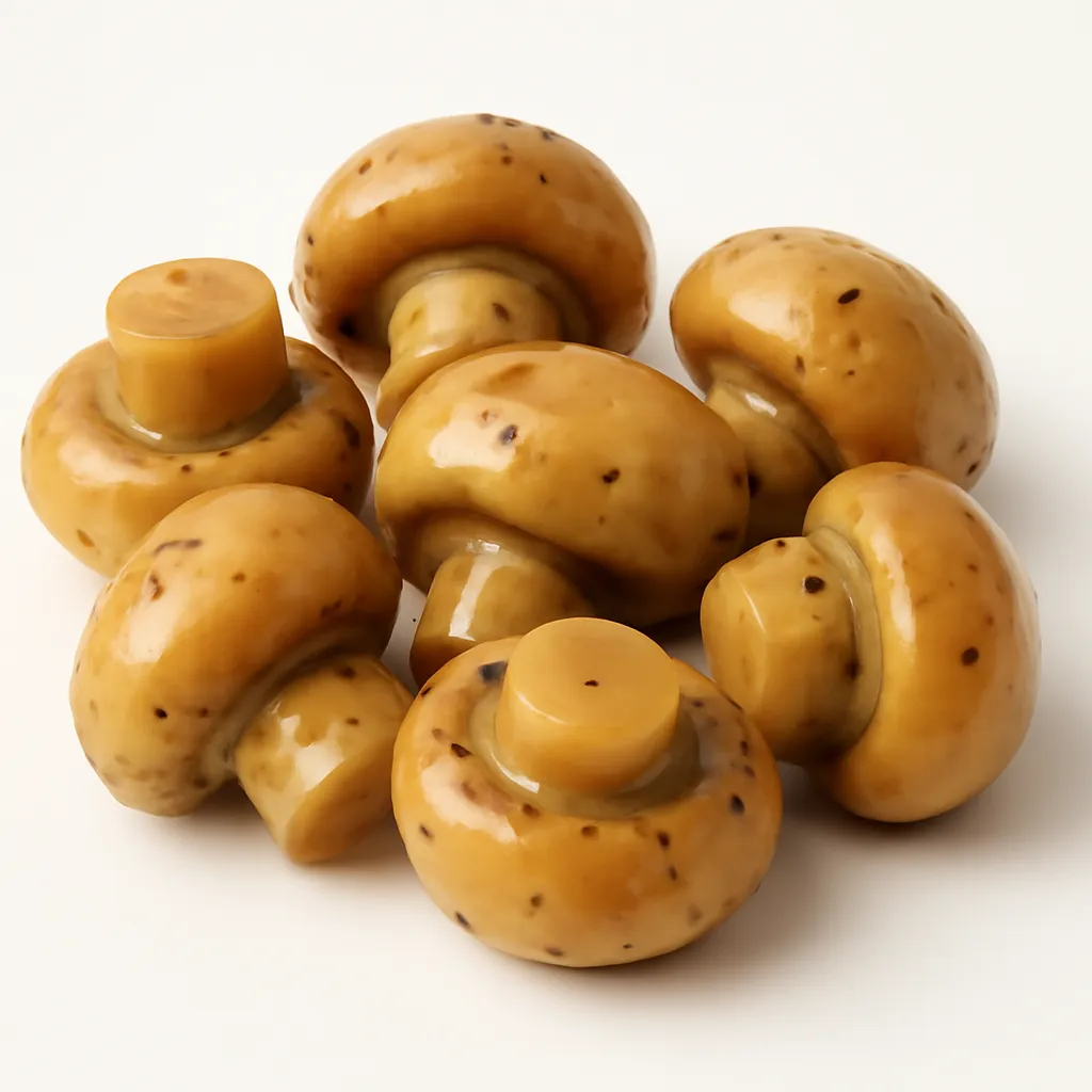 Marinated mushrooms