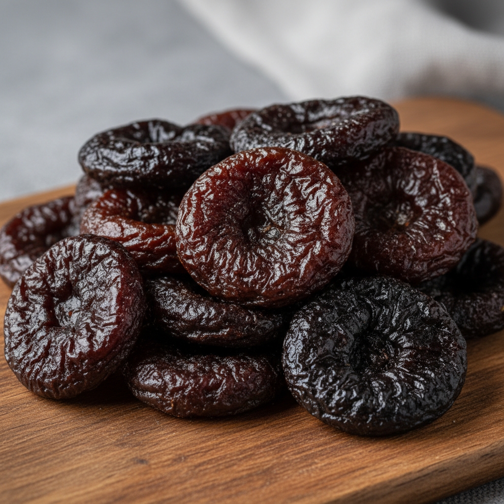 Śliwki wędzone suszone