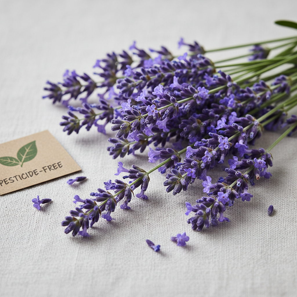 Fresh lavender flowers for decoration