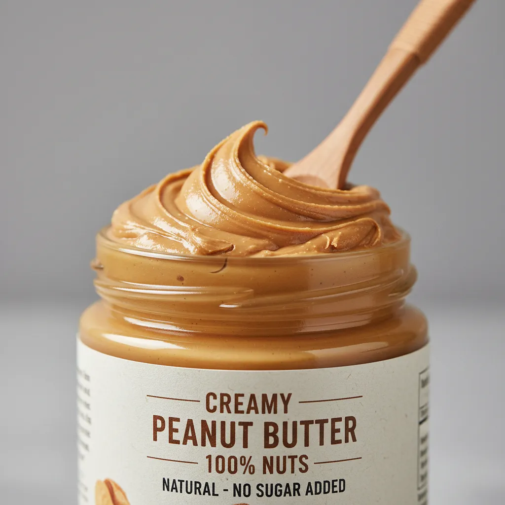 Kremowe masło orzechowe (100% orzechów)