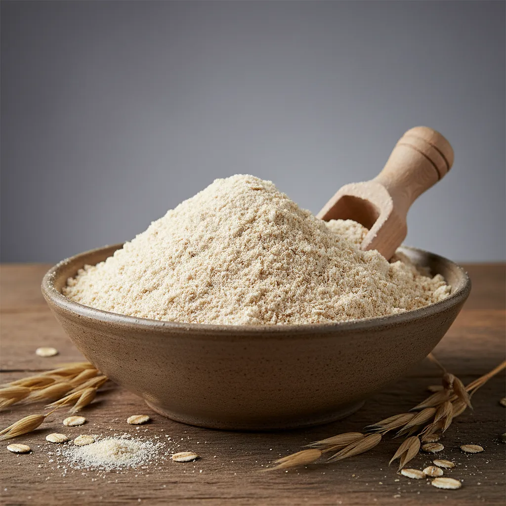 Oat flour