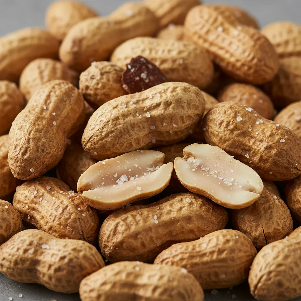 Orzeszki ziemne solone