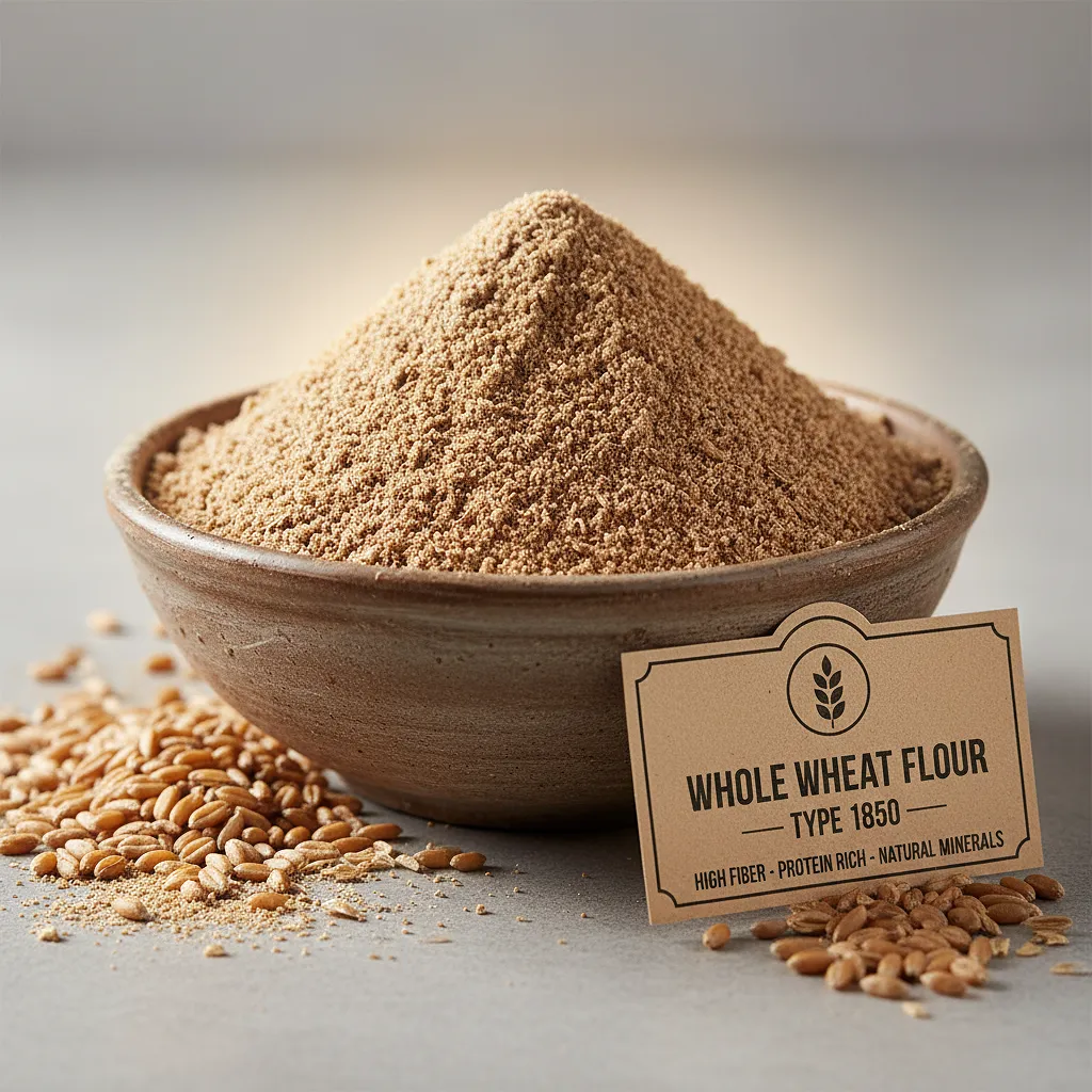 Whole wheat flour type 1850