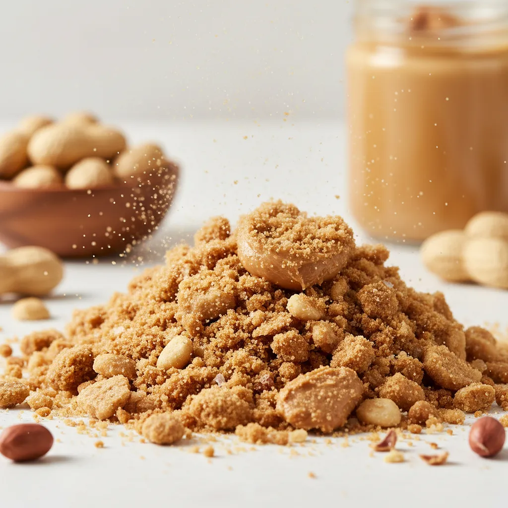 Masło orzechowe do kruszonki