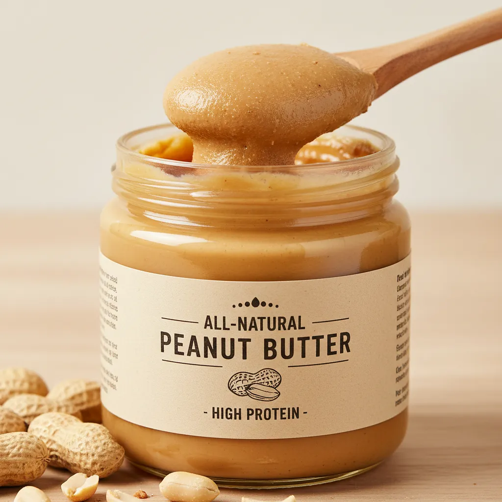Smooth peanut butter