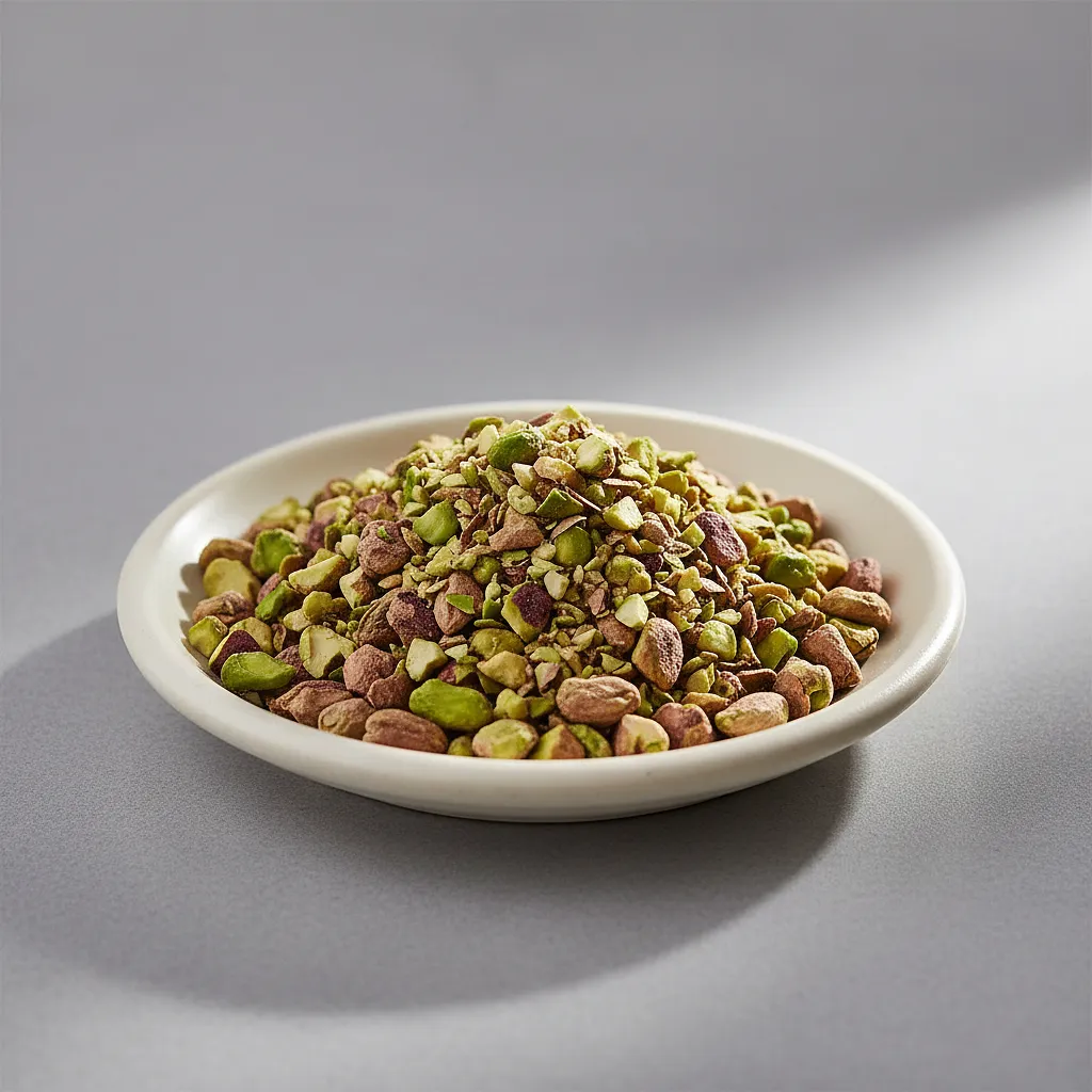 Chopped pistachios