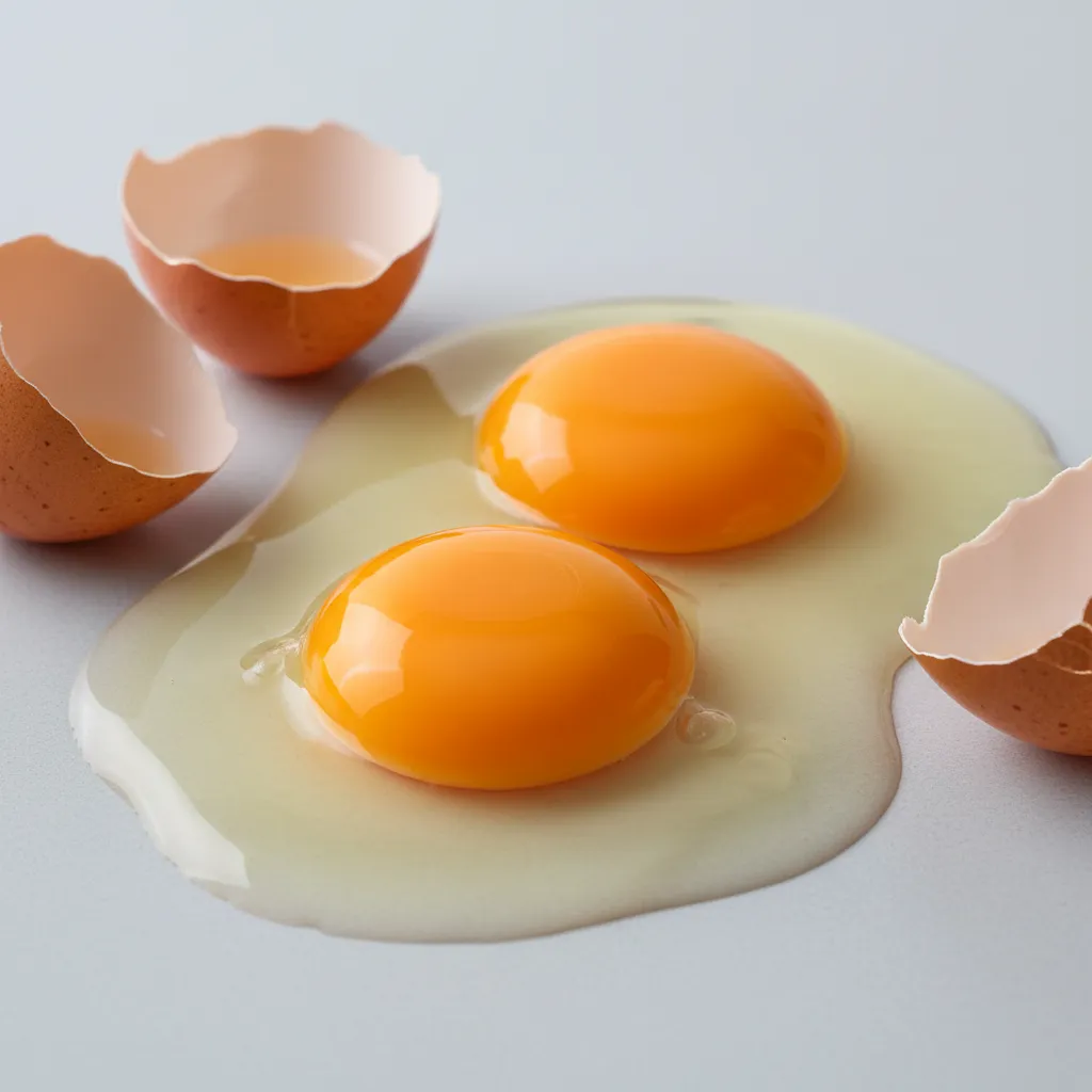 Egg yolks