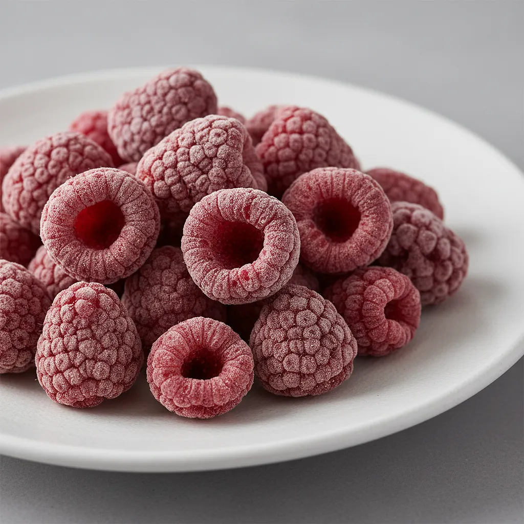 Liofilizowane maliny