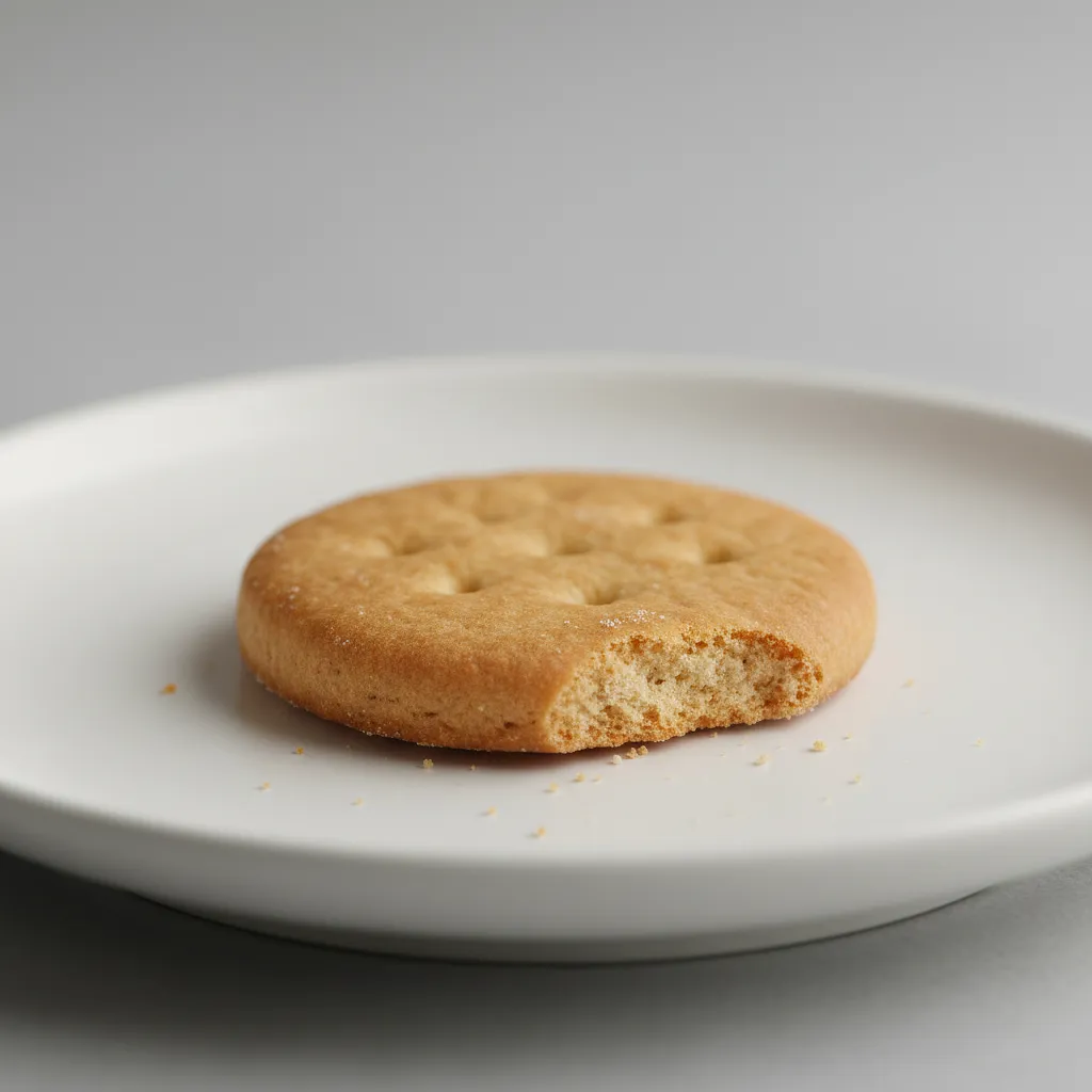Butter biscuits (digestive type)